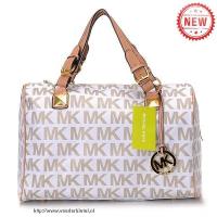 michael kors grayson logo groot vanille boekentassen Handtassen Winkels ykrc9943